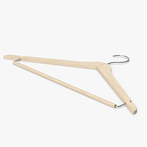 Coat hanger extender by mp42, Download free STL model