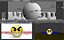 free compositing pacman 3d model