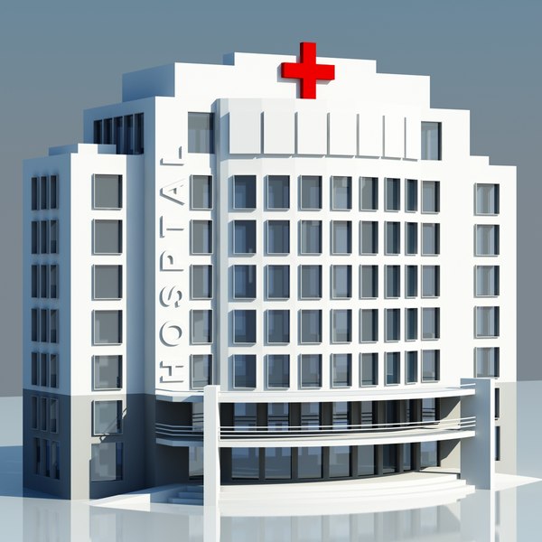 hospital building symbol