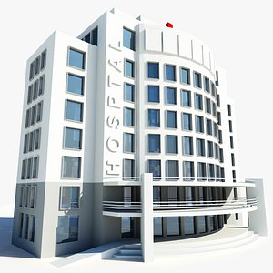 hospital building symbol max