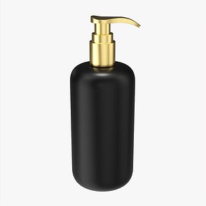3D Cosmetics bottle mockup 05