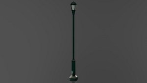 StreetLight 3D model
