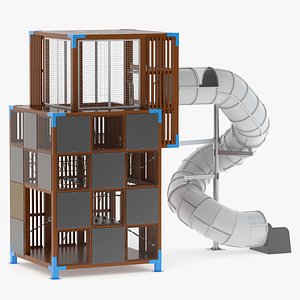 Lappset Halo Cubic 05 3D model