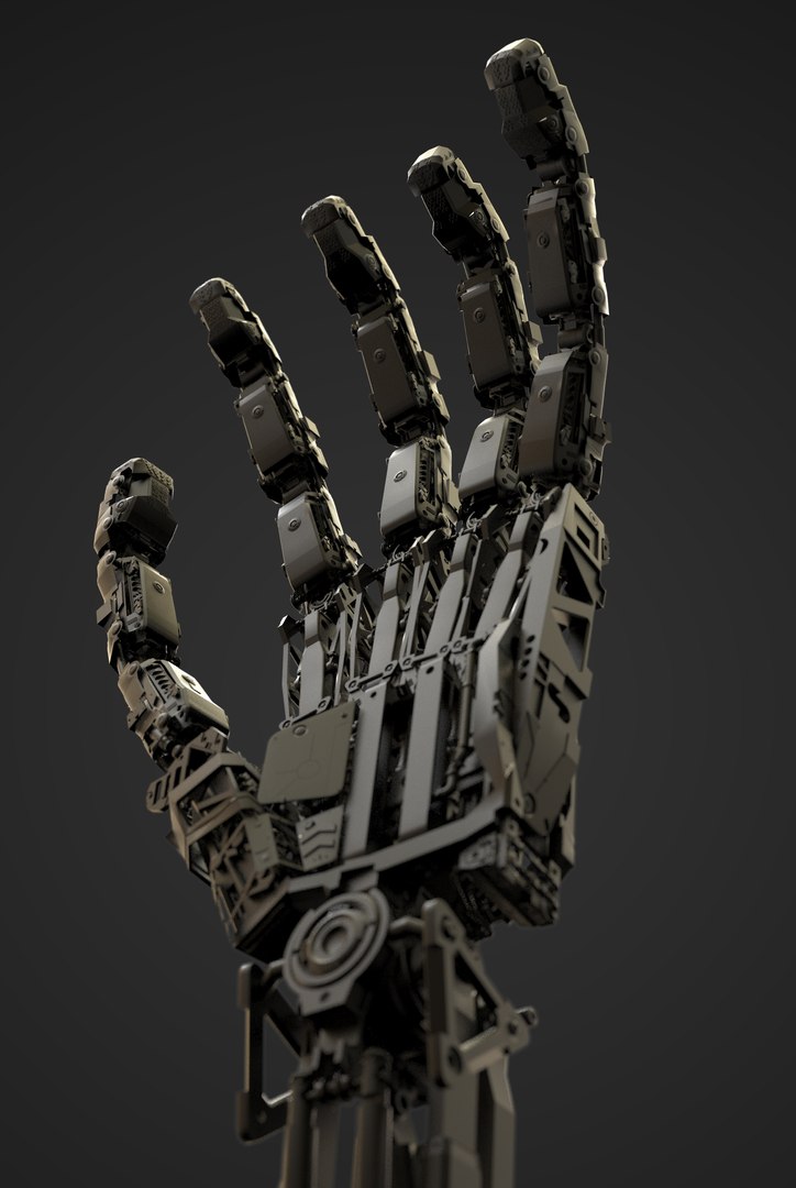 3D model robotic hand | 1148914 | TurboSquid