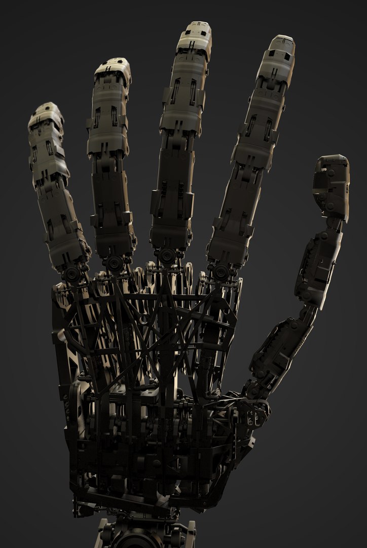 3D model robotic hand | 1148914 | TurboSquid