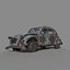Totaled Car
