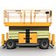 Engine Powered Scissor Lift Generic 3