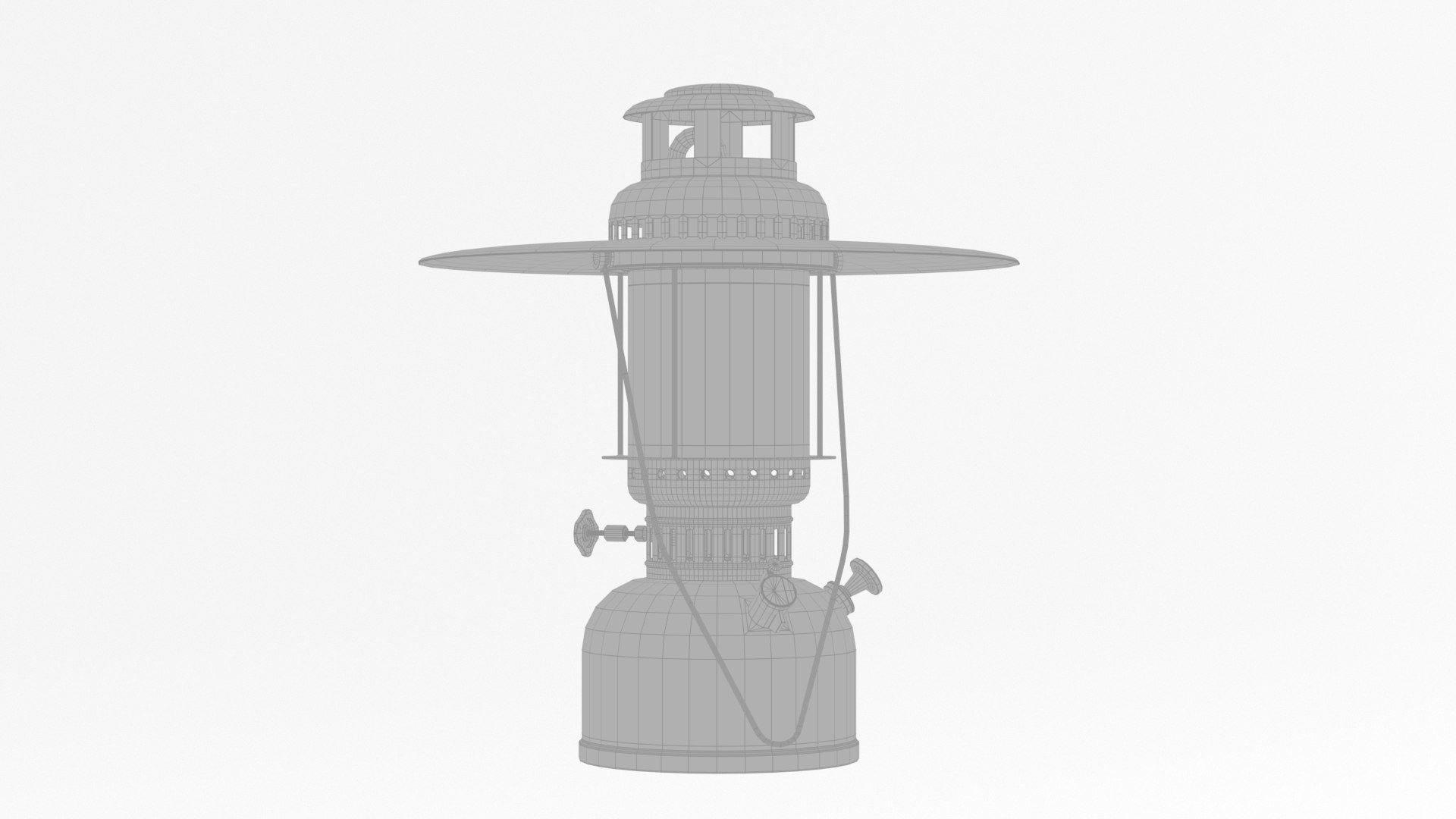 3D Model Oil Lantern Lamp TurboSquid 1818673