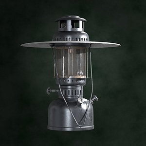 Oil lantern lamp