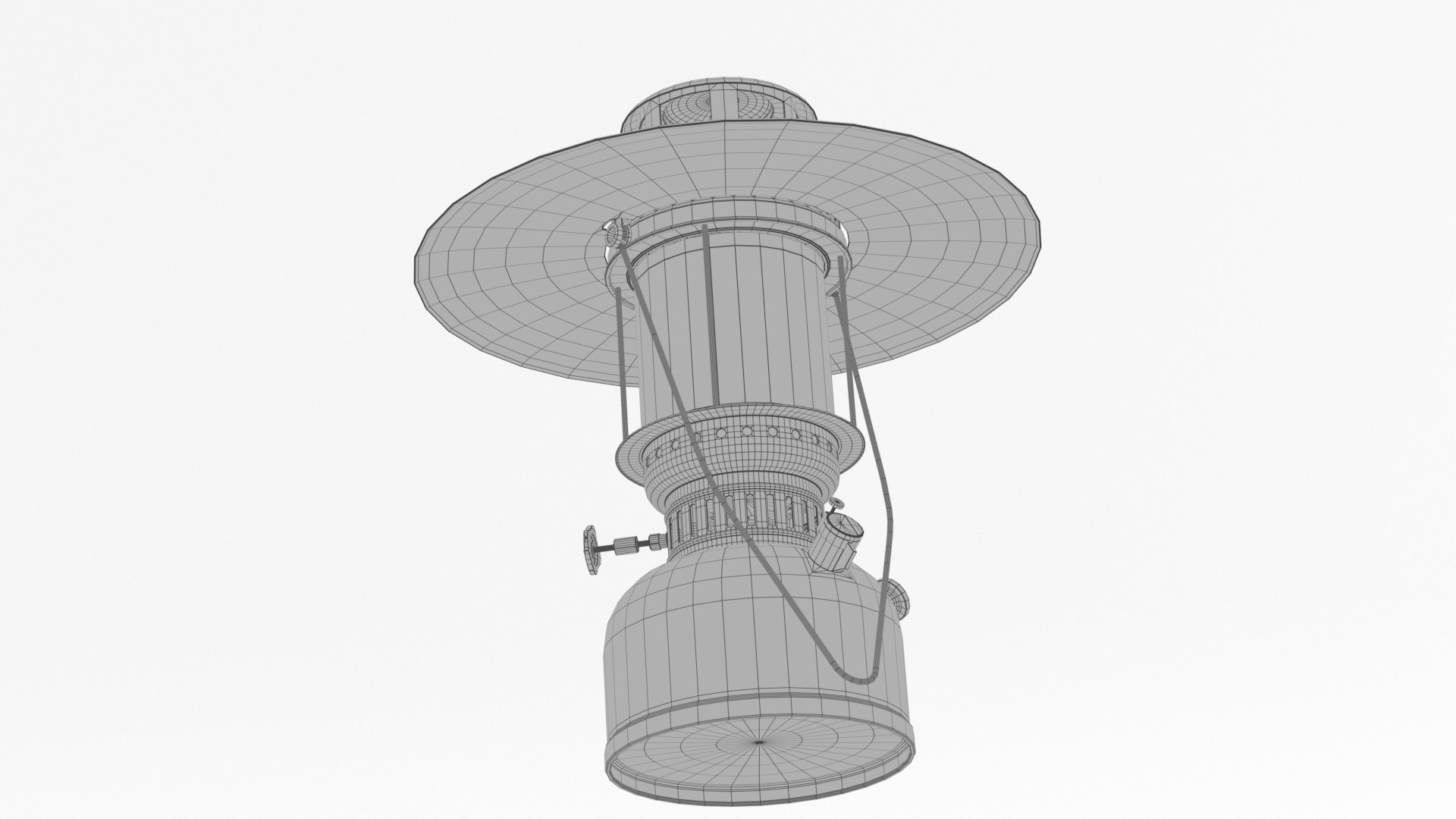 3D Model Oil Lantern Lamp TurboSquid 1818673