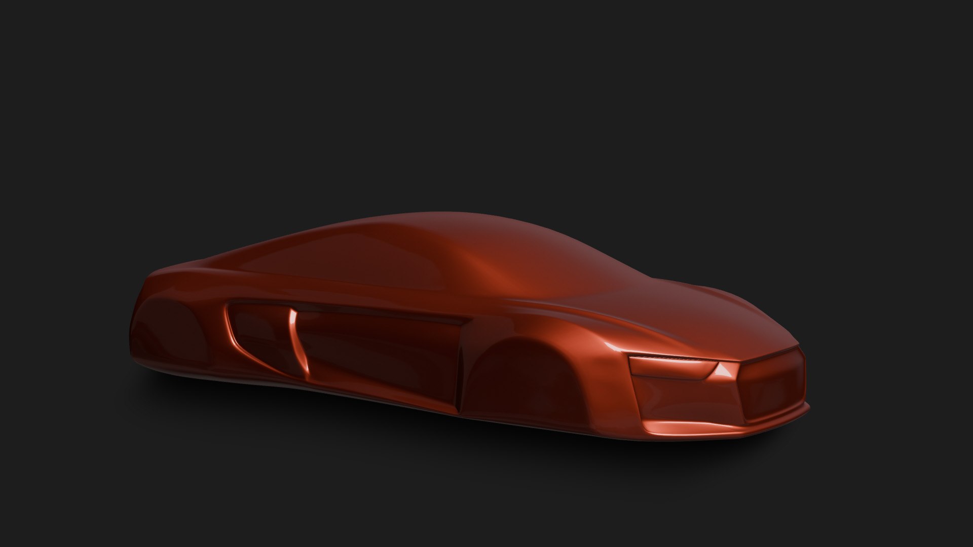 3D Audi R8 Model - TurboSquid 2243398