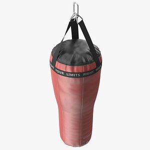 Boxing Angle Heavy Bag Brown