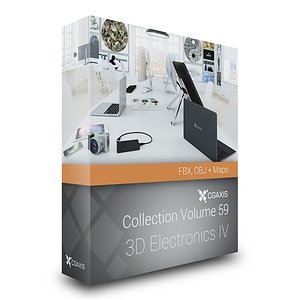 3ds max electronics volume 59 iv