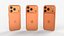 Apple Iphone 17 Pro Orange 2025