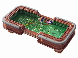 Casino Craps Table model