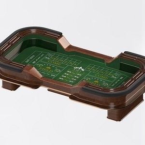 Casino Craps Table model