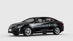 3D Hyundai Sonata 2013