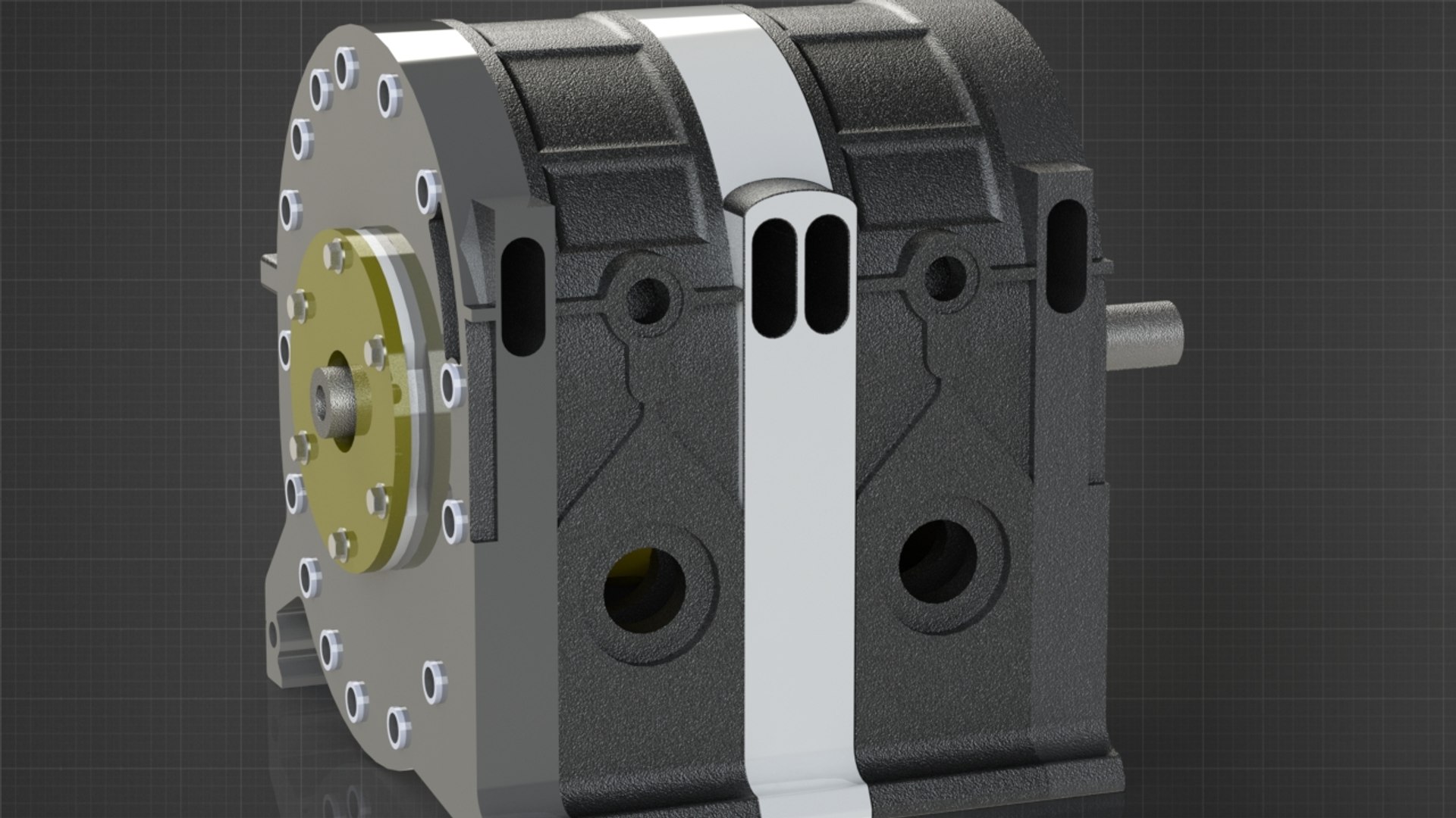 3D Wankel Engine Model - TurboSquid 1645533