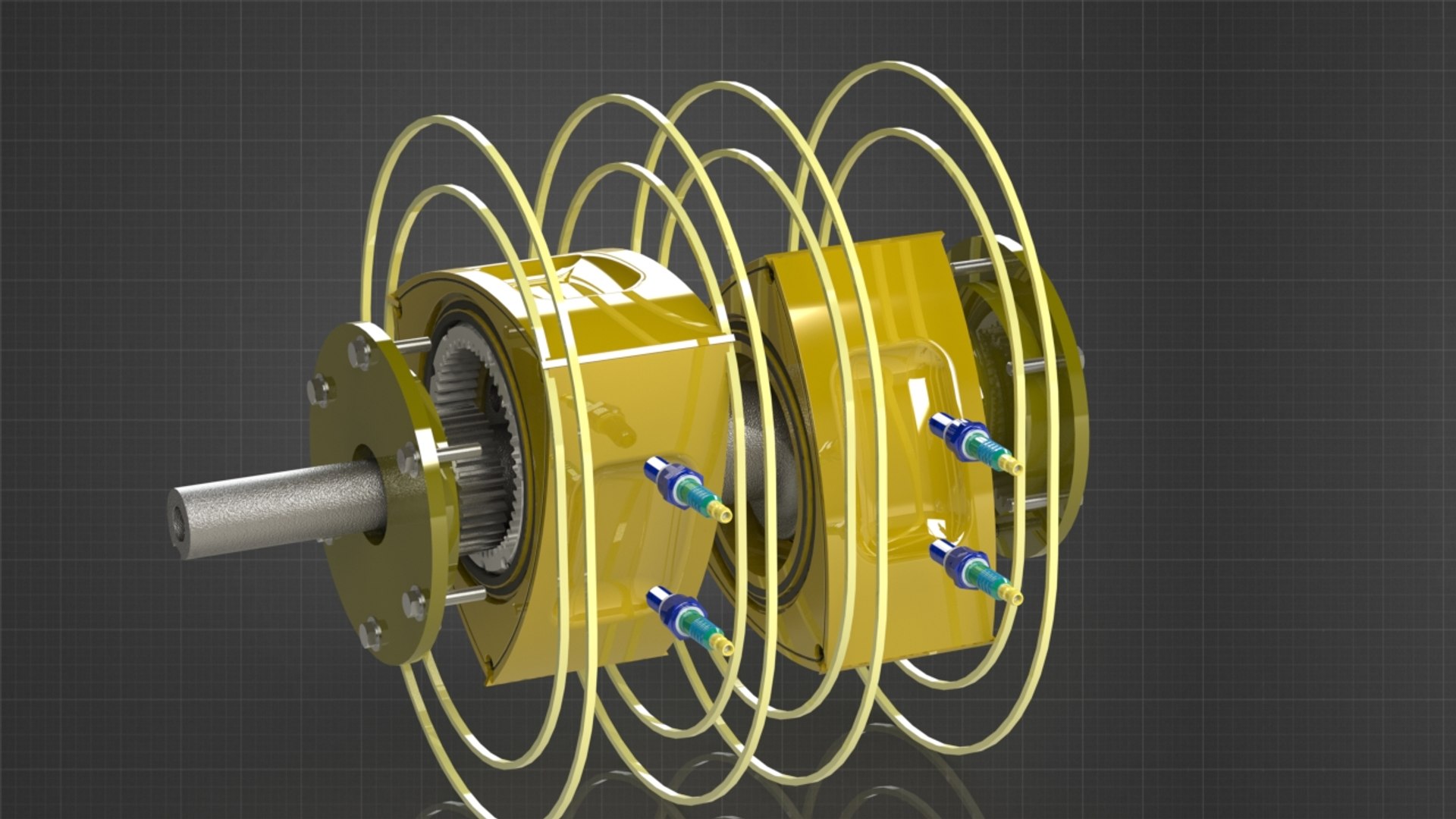 3D Wankel Engine Model - TurboSquid 1645533