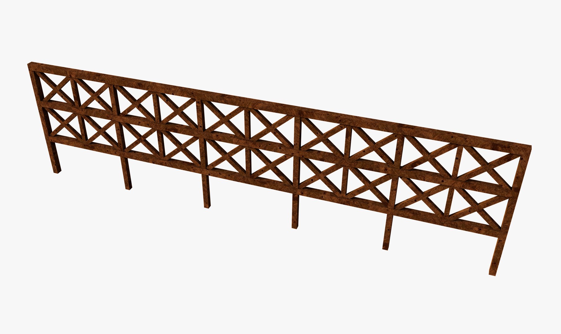Wood X Fence 3D model https://p.turbosquid.com/ts-thumb/9H/UGvk1S/WF/fence3/jpg/1748018267/1920x1080/fit_q87/72513cc050c3c6c1a0fa2852a8b53e547aa426da/fence3.jpg