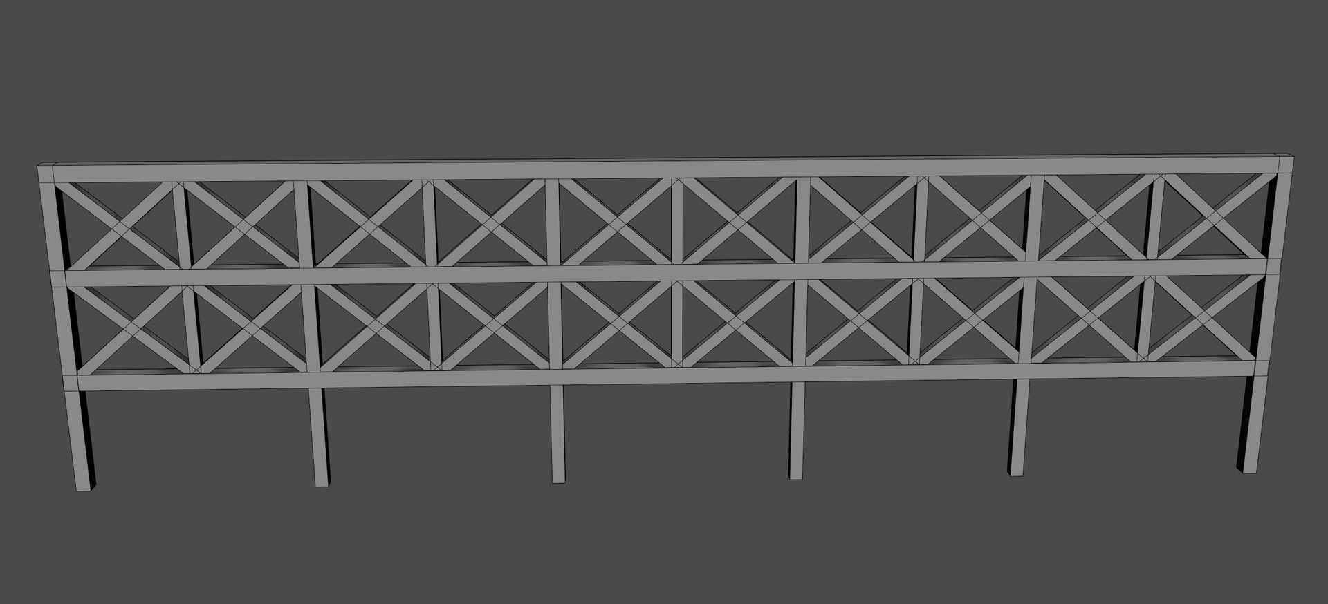 Wood X Fence 3D model https://p.turbosquid.com/ts-thumb/9H/UGvk1S/oh/fence8/jpg/1748018269/1920x1080/fit_q87/290806d4c01c2e98883062b363d94c0468a917d7/fence8.jpg