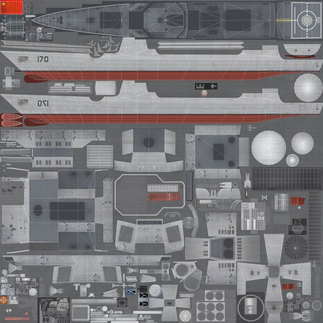 chinese warships naval ship 3D model https://p.turbosquid.com/ts-thumb/9H/Wz5y46/431VLtSK/type052c_uv2/jpg/1501591161/1920x1080/fit_q87/1b22a8700db102a043adc22b749bf1ac0b4b655a/type052c_uv2.jpg