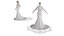 Hochzeitskopfschleier kein Kleid