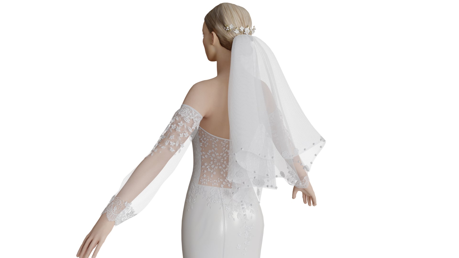 Wedding head veil no dress 3D model https://p.turbosquid.com/ts-thumb/9H/XVdfZt/Hw/3/png/1647765697/1920x1080/fit_q87/f8501bd28102ed738bc7dd1994d343bdaf16d069/3.jpg