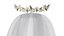 Hochzeitskopfschleier kein Kleid
