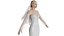 Hochzeitskopfschleier kein Kleid