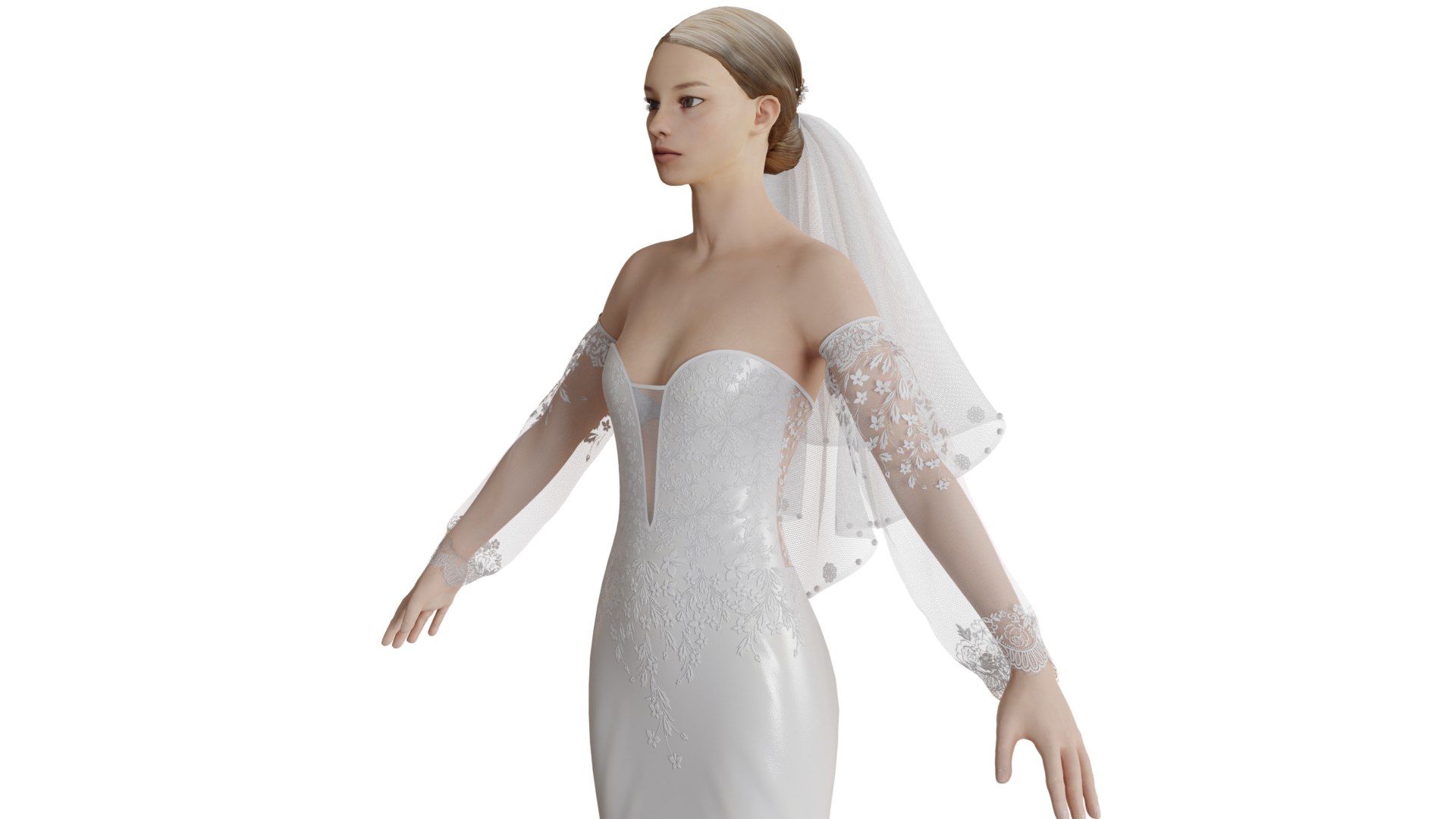 Wedding head veil no dress 3D model https://p.turbosquid.com/ts-thumb/9H/XVdfZt/at/5/png/1647765697/1920x1080/fit_q87/d4b59d5ad807b7eaf38ac415a355043a27813daa/5.jpg