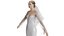 Hochzeitskopfschleier kein Kleid