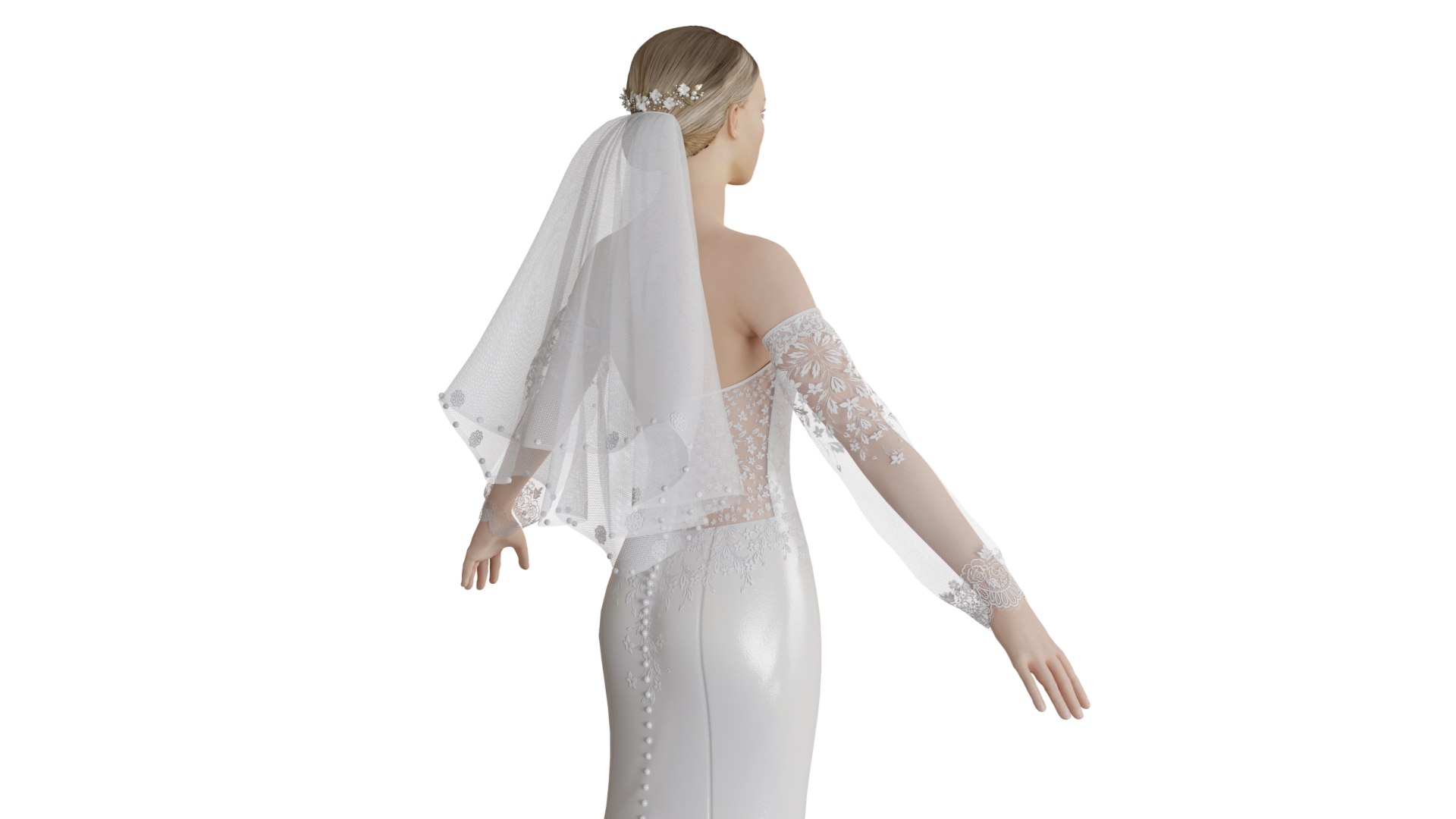 Wedding head veil no dress 3D model https://p.turbosquid.com/ts-thumb/9H/XVdfZt/mx/9/png/1647765695/1920x1080/fit_q87/ec59c265cf78d9e2c42011e2404c2aa35fe8e9b5/9.jpg