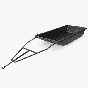 3D Open Body Freight Sled