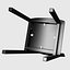 Sigurd Chair Dark Grey
