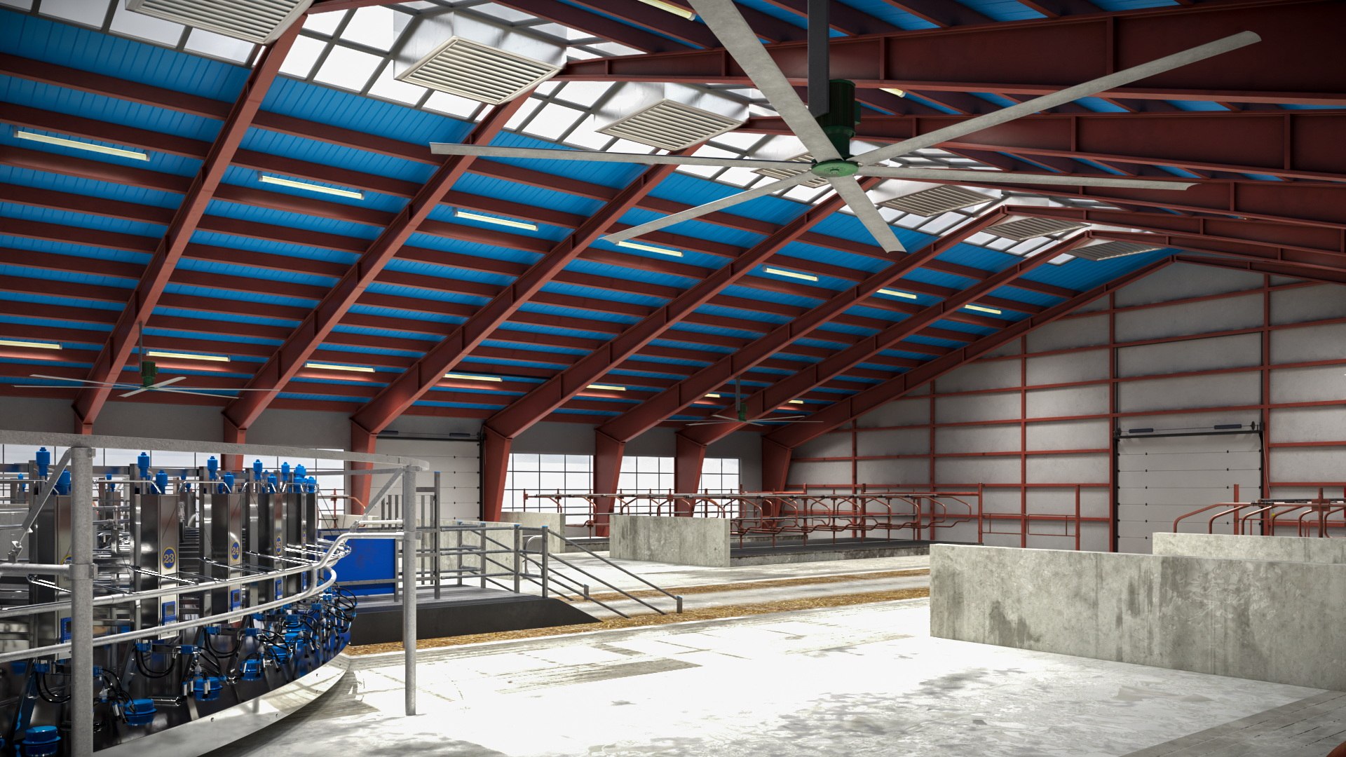 3D Rotary Milking Carousel Inside Cow Barn Fur model https://p.turbosquid.com/ts-thumb/9H/aAVBrO/1p/rotary_milking_carousel_inside_cow_barn_fur_010/jpg/1755555735/1920x1080/fit_q87/8e56e75395bf48687de3bb47395b02138c3ed3cf/rotary_milking_carousel_inside_cow_barn_fur_010.jpg