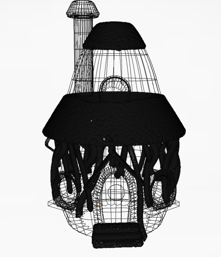 3D Model Gnome House - TurboSquid 2153864