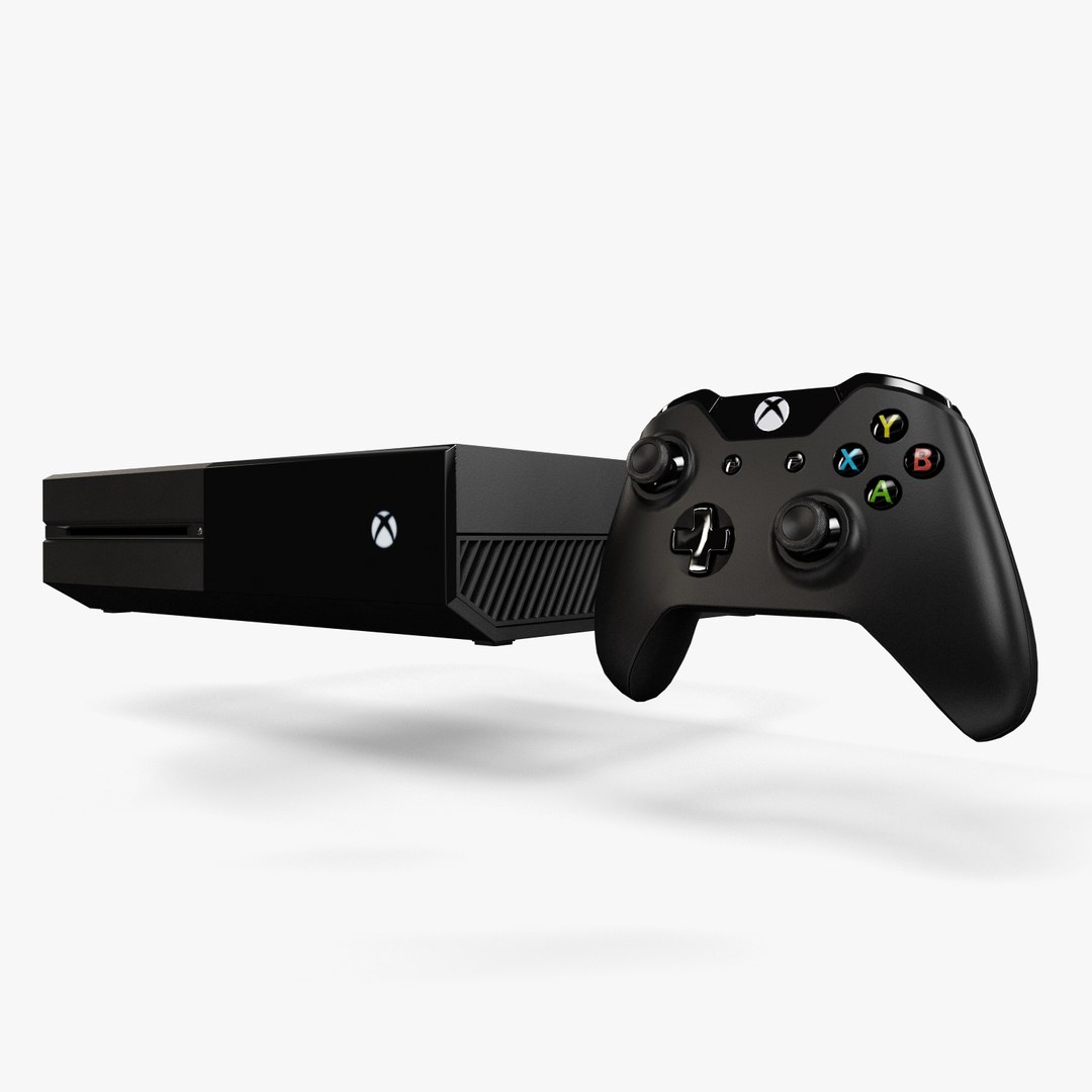 3d microsoft xbox model
