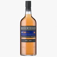 Auchentoshan 18 Years Old Whisky Bottle