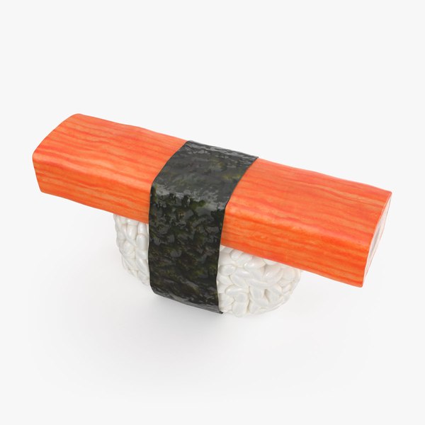 Kani Sushi 3D model