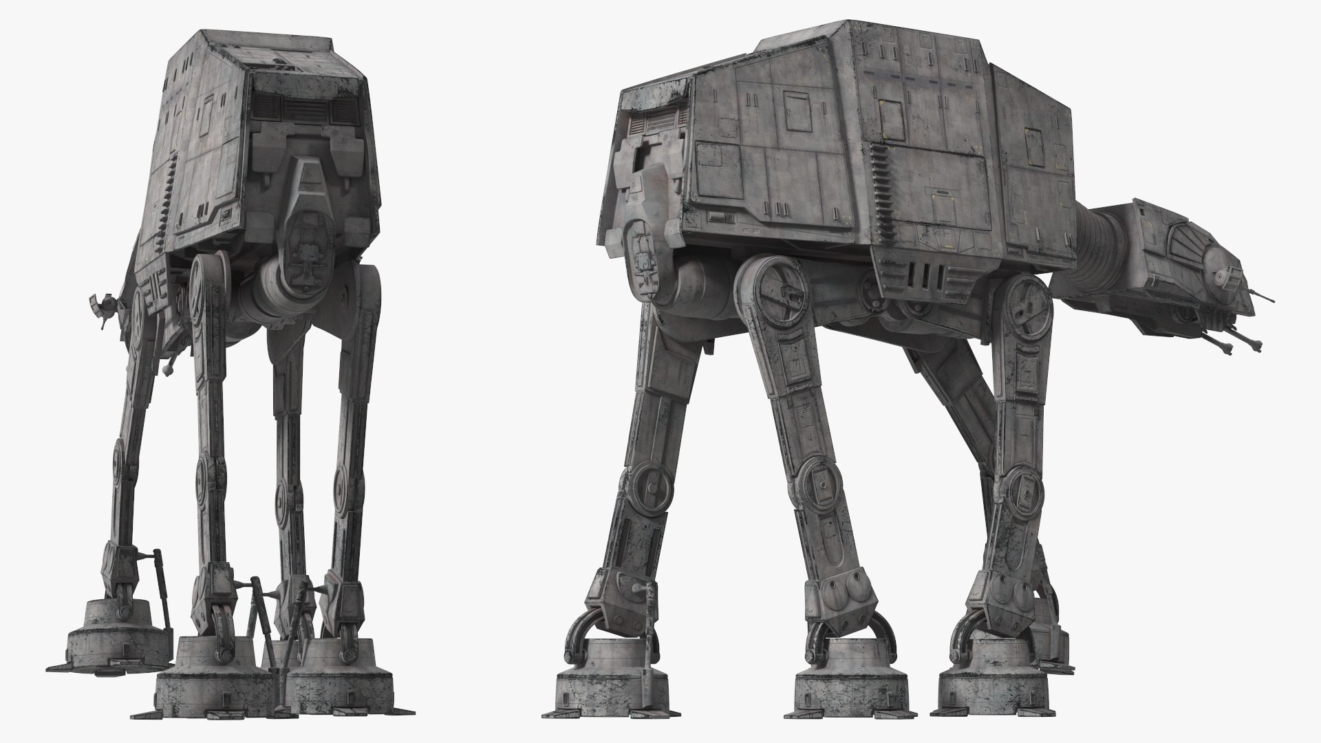 AT AT Walker 3D https://p.turbosquid.com/ts-thumb/9H/cvqU6S/lo/atatwalkerc4dmodel010/jpg/1692350242/1920x1080/fit_q87/4e465d5ef503f194421b1f31fe263ba1a37d79b2/atatwalkerc4dmodel010.jpg