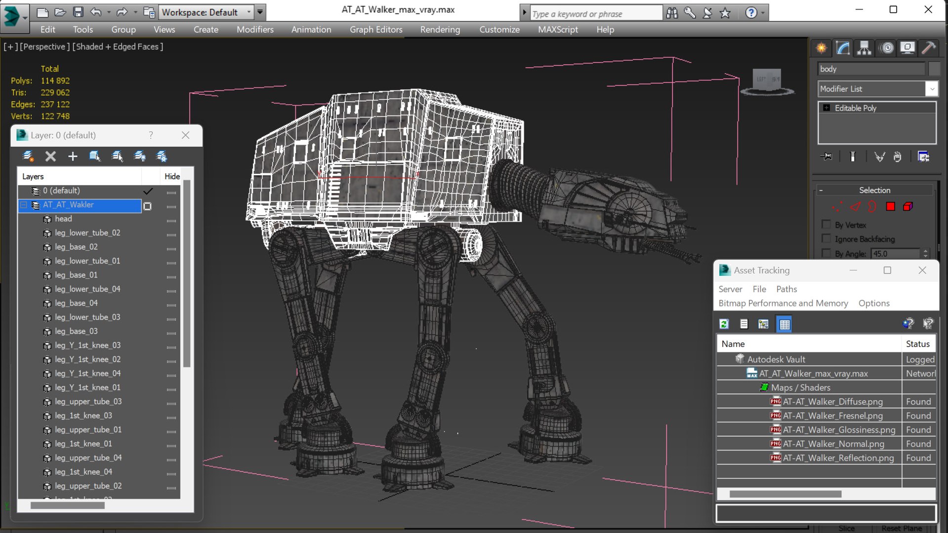 AT AT Walker 3D https://p.turbosquid.com/ts-thumb/9H/cvqU6S/rw/atatwalkerc4dmodel023/jpg/1692350292/1920x1080/fit_q87/c3b4ba493bdcadb4da73767fc6e6437f3ee0078d/atatwalkerc4dmodel023.jpg