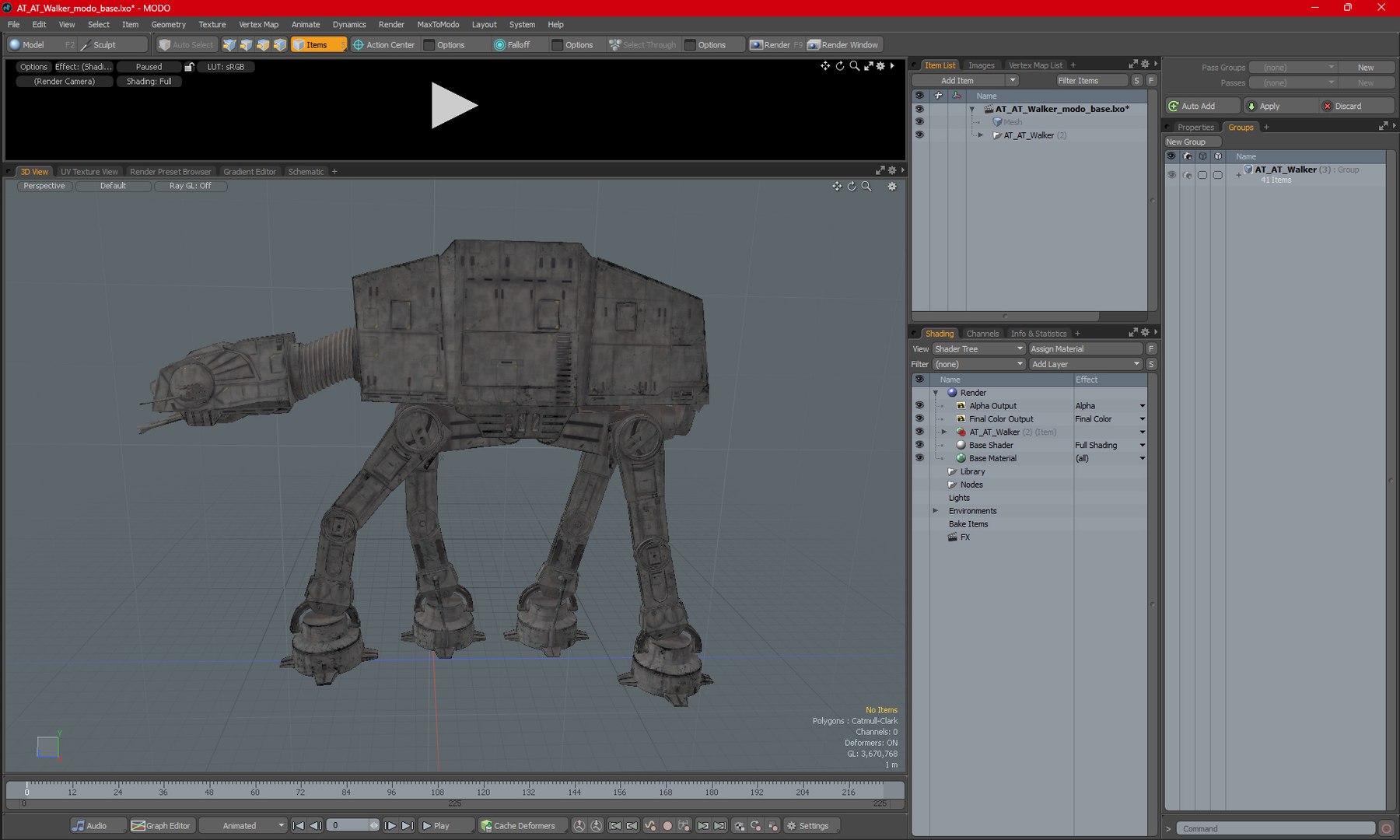 AT AT Walker 3D https://p.turbosquid.com/ts-thumb/9H/cvqU6S/zy/atatwalkerc4dmodel027/jpg/1692350307/1920x1080/fit_q87/c0b7d1bb2ca40e884d1b49138626cfae856eb18c/atatwalkerc4dmodel027.jpg