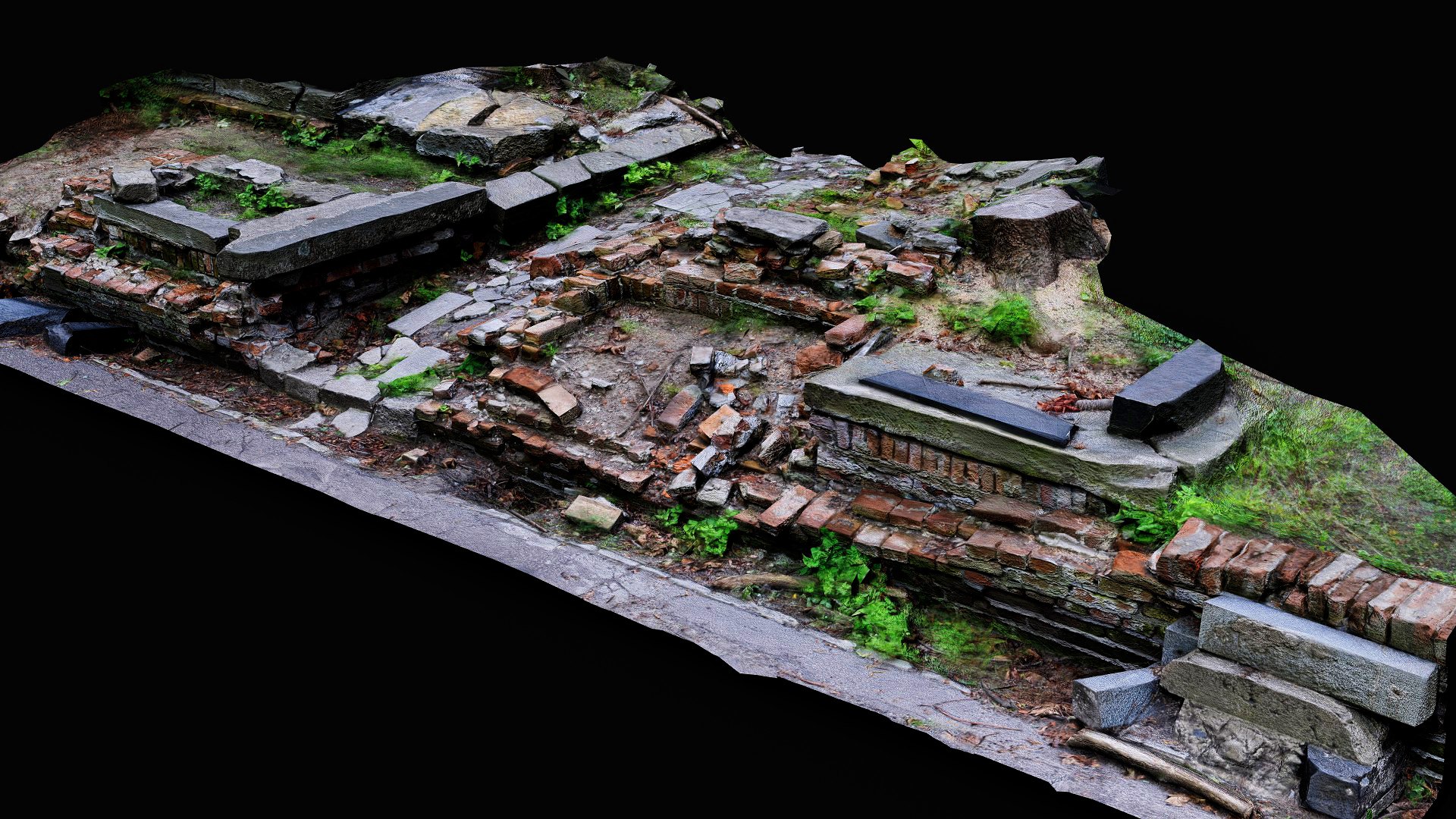 3D model destroyed entrance brick ruins steps PBR photogrammetry https://p.turbosquid.com/ts-thumb/9H/eiZzTY/Ss/preview5/jpg/1754483893/1920x1080/fit_q87/c651527bfd454fa1ae851b160145a32cb1ea1b1a/preview5.jpg