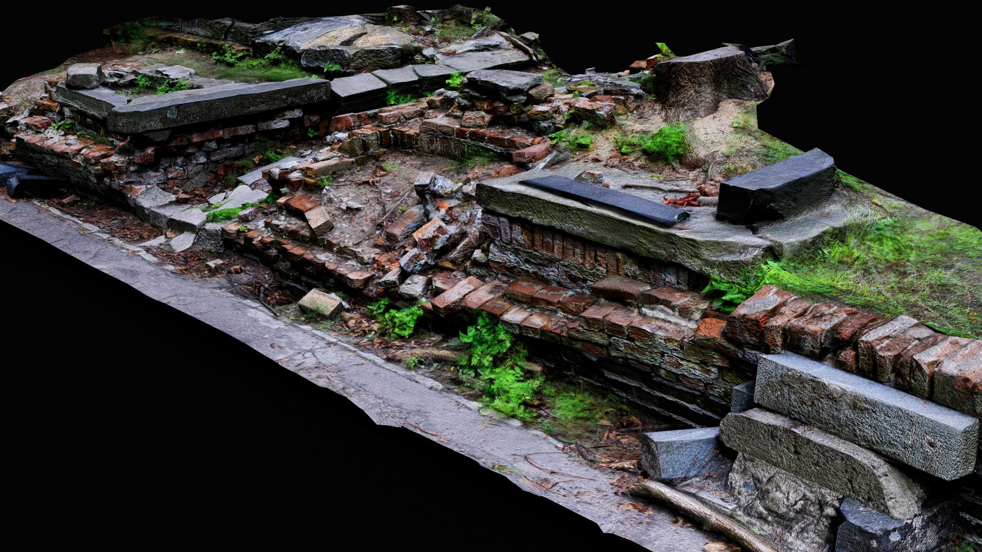 3D model destroyed entrance brick ruins steps PBR photogrammetry https://p.turbosquid.com/ts-thumb/9H/eiZzTY/UA/preview2/jpg/1754483892/1920x1080/fit_q87/baa150128261c9c4938f8c23127aacda75d2dc06/preview2.jpg