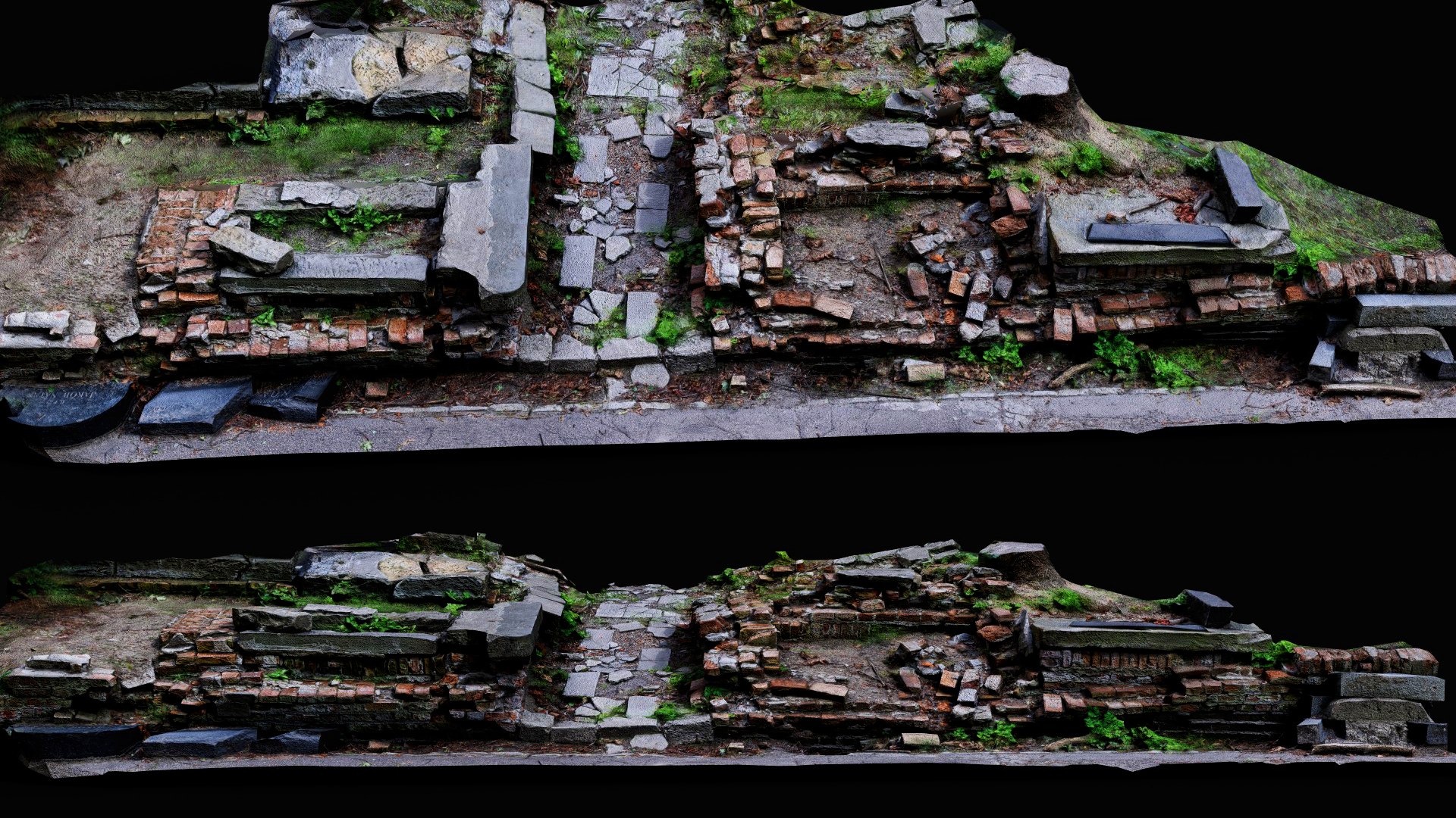 3D model destroyed entrance brick ruins steps PBR photogrammetry https://p.turbosquid.com/ts-thumb/9H/eiZzTY/Vv/preview4/jpg/1754483893/1920x1080/fit_q87/3e011fadfbb5308a048d6beeca16495b2bc44136/preview4.jpg