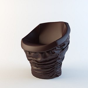 3dsmax bellows armchair walter knoll