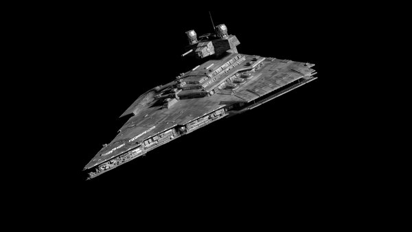 modelo 3d Destructor Estelar Clase Victoria 1 - TurboSquid 1747576