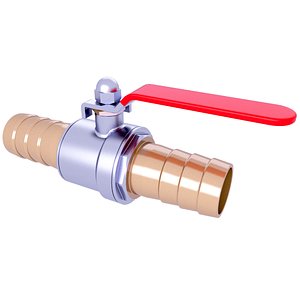 Garden Patio Hose Valve 88 3D model