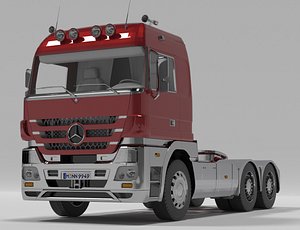 Mercede Truck 3D model
